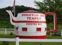 World's Largest Teapot, USA